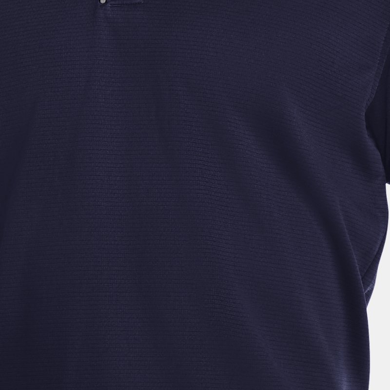 Herren Under Armour Tech™ Poloshirt Midnight Blaue Marine / Graphite / Graphite