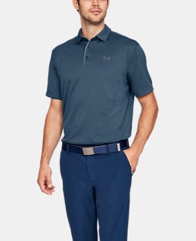Men's UA Tech Polo 12 Colors Available $39.99