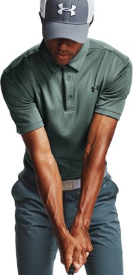 under armour men's ua tech polo