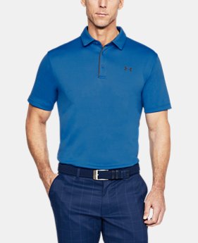 Best Seller Men's UA Tech Polo 2 Colors Available $39.99