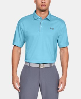 Men's UA Tech Polo 3 Colors Available $39.99
