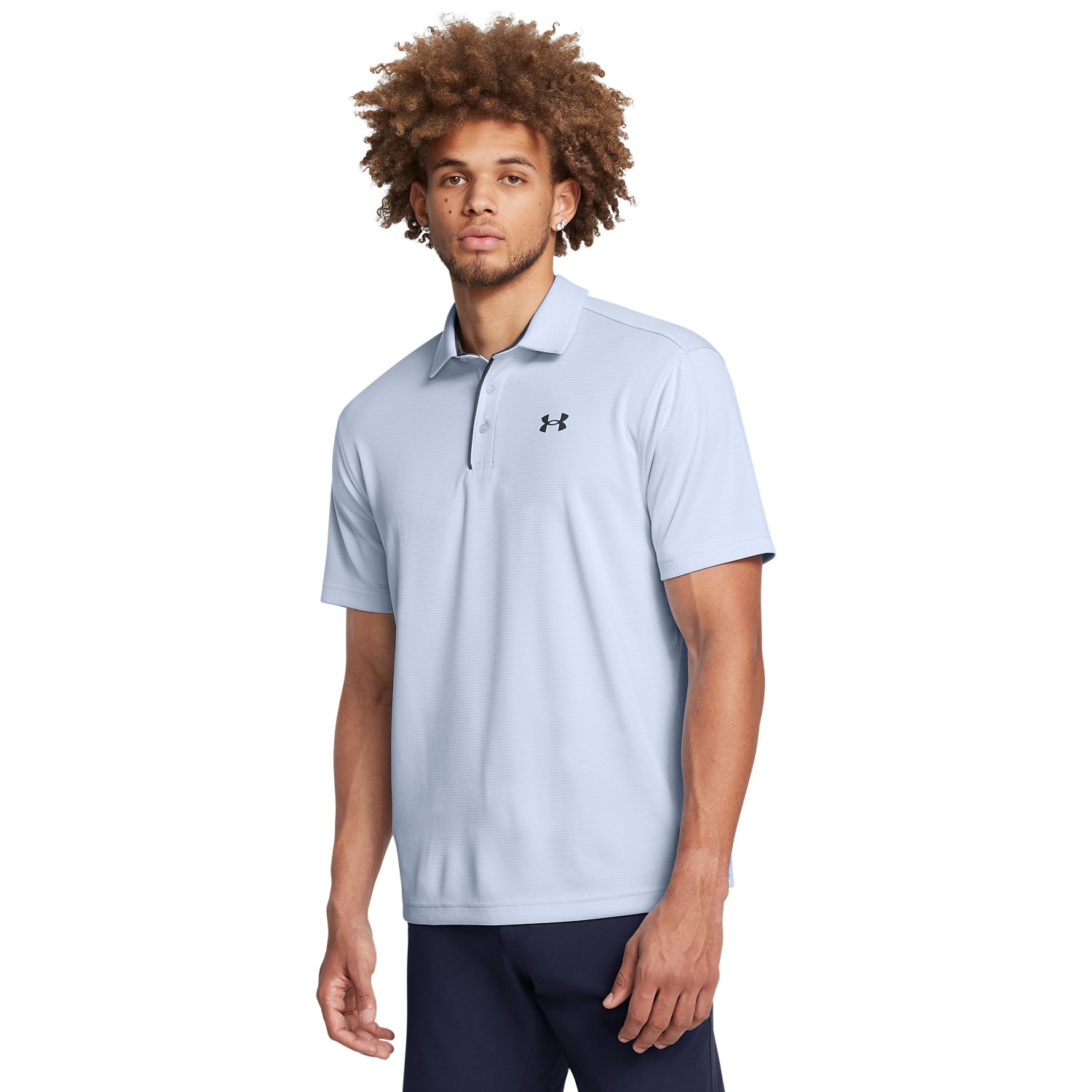 Under Armour Two NEW Long Sleeve high quality Polos still in bags White and Blue Size XS