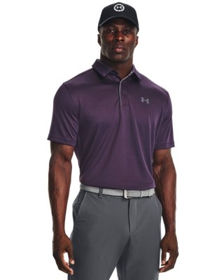 purple under armour shirt