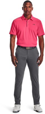 under armour men's golf polo shirts