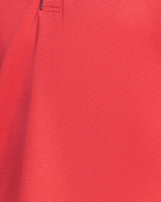 Herren UA Tech™ Poloshirt, Red, pdpMainDesktop image number 0