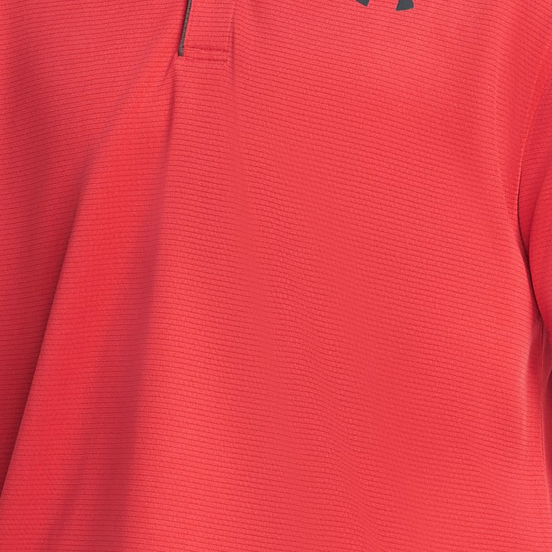 Men's Under Armour Tech™ Polo Red Solstice / Pitch Gray L