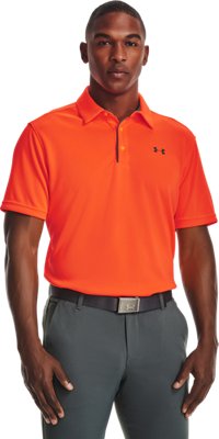 under armour t shirt orange