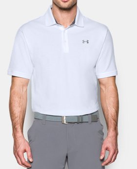 Men's UA Performance Cotton Polo LIMITED TIME: FREE SHIPPING 3 Colors Available $56.24