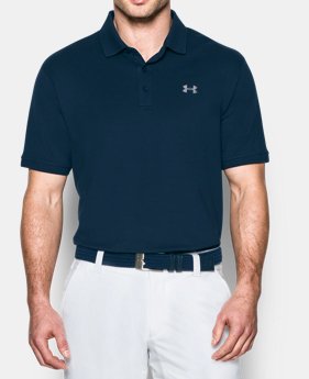Men's UA Performance Cotton Polo 1 Color $64.99