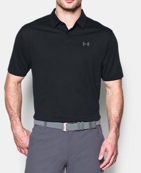 Men's UA CoolSwitch Microthread Polo 1 Color $69.99