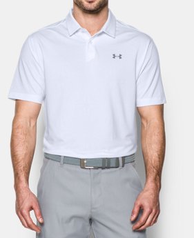 Men's UA CoolSwitch Microthread Polo 4 Colors $79.99