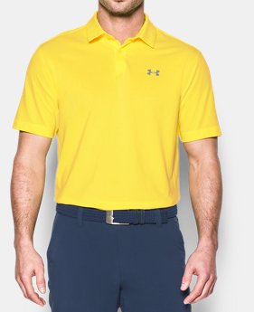 Men's UA CoolSwitch Microthread Polo 1 Color $59.99