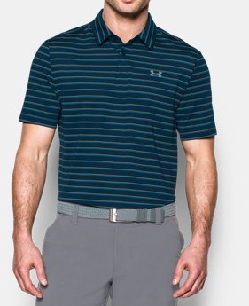 Men's UA CoolSwitch Putting Stripe Polo 1 Color $41.99