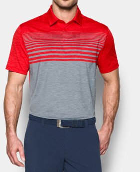 Men's UA CoolSwitch Upright Polo 1 Color $44.99