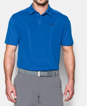 Men's UA Threadborne Polo 1 Color $41.99