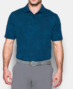 Men's UA Threadborne Camo Polo 1 Color $41.99