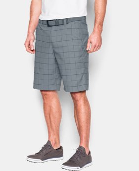 Men's UA Match Play Textured Shorts 1 Color $39.74