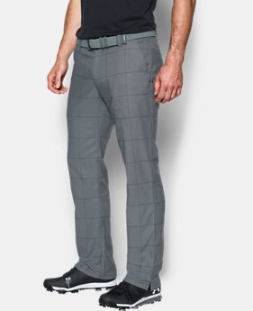 Men's UA Match Play Textured Pants 1 Color $89.99