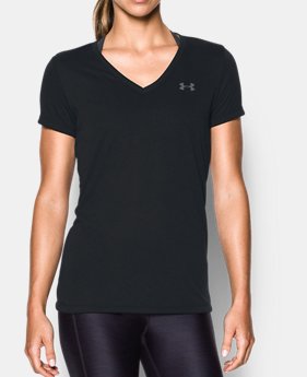 Women's UA Threadborne Train V-Neck 1 Color Available $29.99