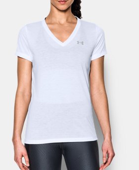 Women's UA Threadborne Train V-Neck 1 Color $29.99