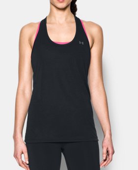 Women's UA Threadborne Train Tank LIMITED TIME: FREE SHIPPING 3 Colors Available $35