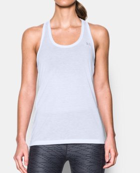 Women's UA Threadborne Train Tank 1 Color $29.99