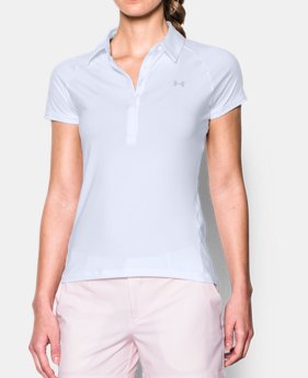Women's UA Zinger UPF Polo 1 Color $34.49