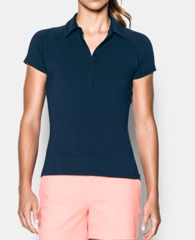 Women's UA Zinger UPF Polo 1 Color $34.49