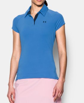Women's UA Zinger UPF Polo 2 Colors Available $45.99