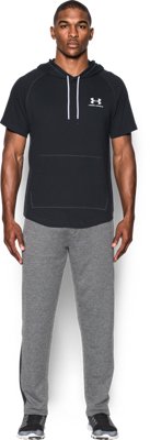 ua sportstyle short sleeve hoodie