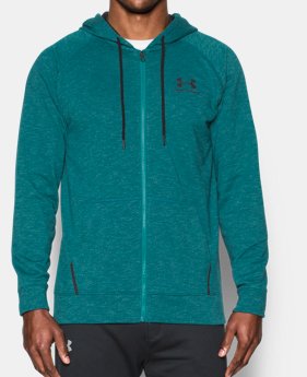 Men's UA Sportstyle Fleece Full Zip Hoodie 1 Color $36.74