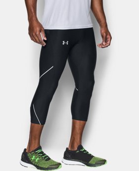 Men's UA Run True ¾ Leggings 1 Color $69.99