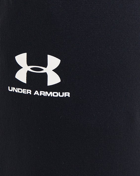 Men's UA Sportstyle Joggers in Black image number 6