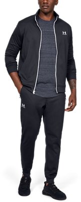 under armour mens navy joggers