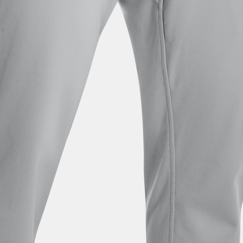 Pantalon de jogging Under Armour Sportstyle pour homme Mod Gris / Blanc XXL