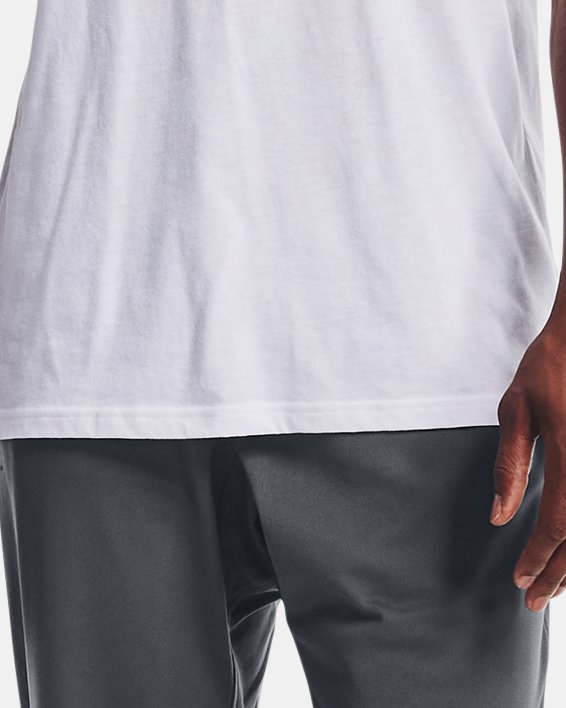 Pantalones de entrenamiento UA Sportstyle para hombre, Gray, pdpMainDesktop image number 2