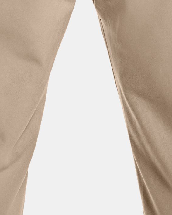 Men's UA Sportstyle Joggers in Brown image number 1