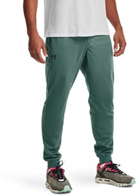 green under armour sweatpants