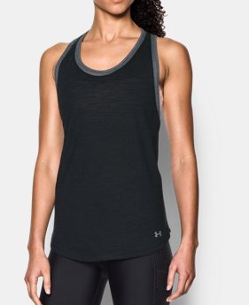 Women's UA Fashlete Tank 1 Color $34.99