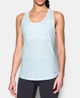 Women's UA Fashlete Tank 1 Color $34.99