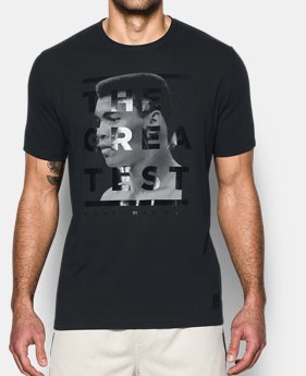 Men's UA x Ali The Greatest Photo T-Shirt 1 Color $26.99