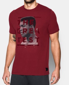 Men's UA x Ali The Greatest Photo T-Shirt 1 Color $29.99