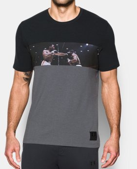 Men's UA x Ali In The Ring T-Shirt 1 Color $22.49