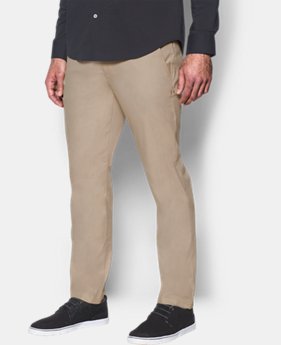 Men's UA Performance Textured Chino — Tapered Leg 1 Color $62.99