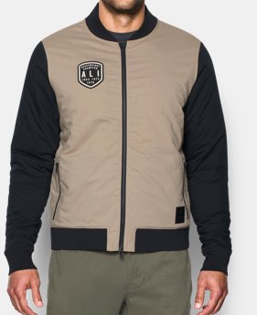Men's UA x Ali Varsity Jacket 1 Color $84.74