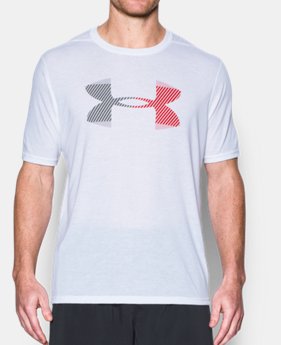 Men's UA Threadborne Logo T-Shirt 1 Color $22.49