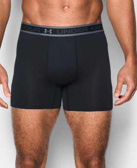 Men's UA Iso-Chill Mesh 6" Boxerjock® – 2-Pack 1 Color $45