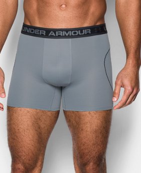 Men's UA Iso-Chill Mesh 6" Boxerjock® – 2-Pack 3 Colors Available $29.99