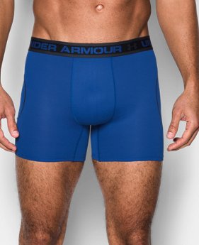 Men's UA Iso-Chill Mesh 6" Boxerjock® – 2-Pack 1 Color $45