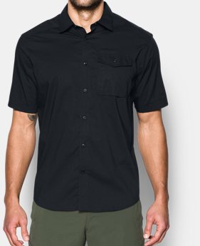 Men's UA Tactical Button-Down Short Sleeve 3 Colors $74.99